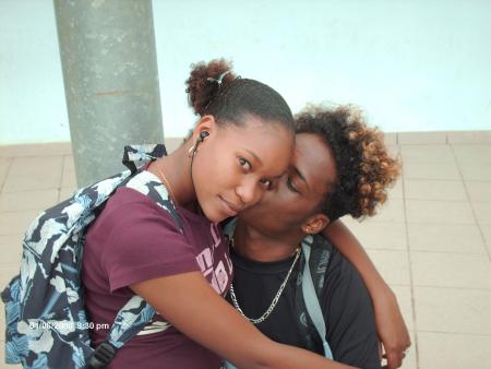 moi et ma petite soeur