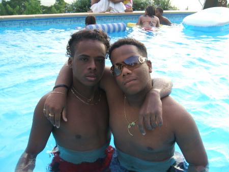 petite journ� ala piscine