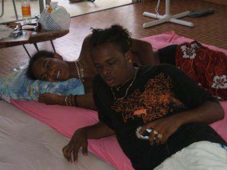 petite journ� detente o vauclin avc les couzs